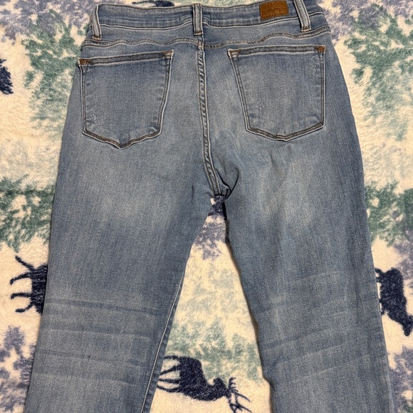 Judy Blue Light Blue Skinny Jeans - Picture 4 of 4